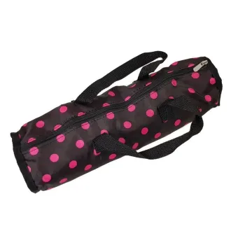 Praktyczne łóżeczko dla lalek z siateczkowymi bokami i kolorowymi dodatkami