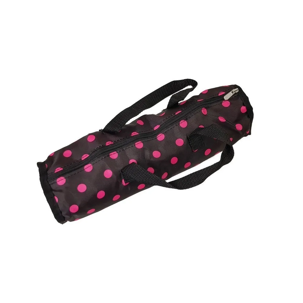 Praktyczne łóżeczko dla lalek z siateczkowymi bokami i kolorowymi dodatkami