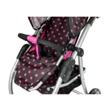 Gondola z uchwytem oraz materac dla ulubionych lalek dziewczynek