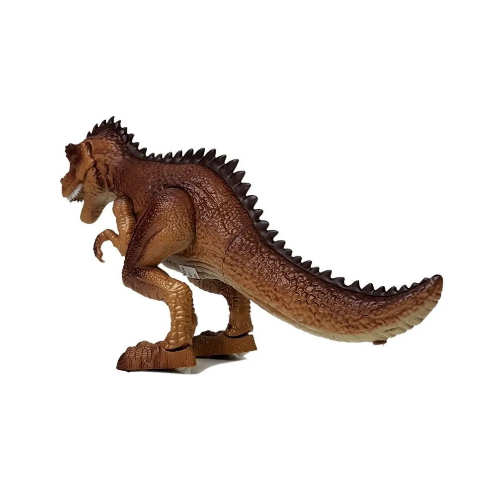 Dinozaur dla dzieci z realistycznymi efektami i parą z pyska