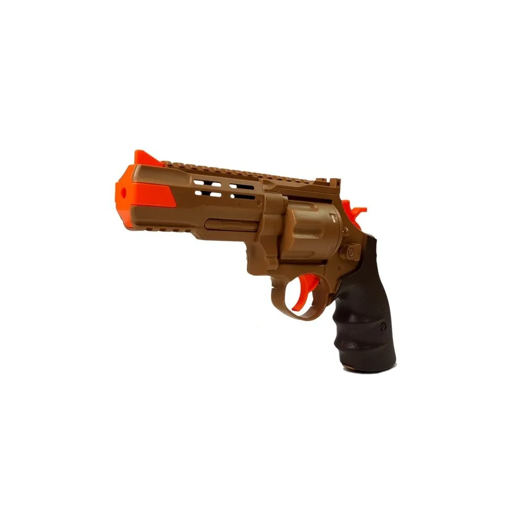 Prezent dla miłośników dinozaurów – żółto-brązowy Tyranozaur