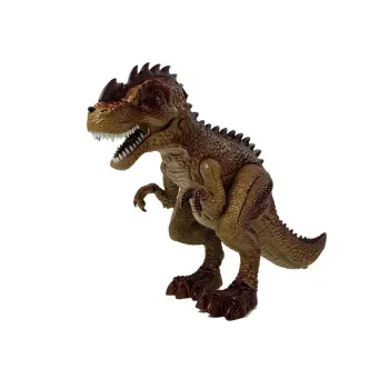 Ruchomy Dinozaur Tyranozaur Para Wodna Pistolet Dźwięk Światła Zielony