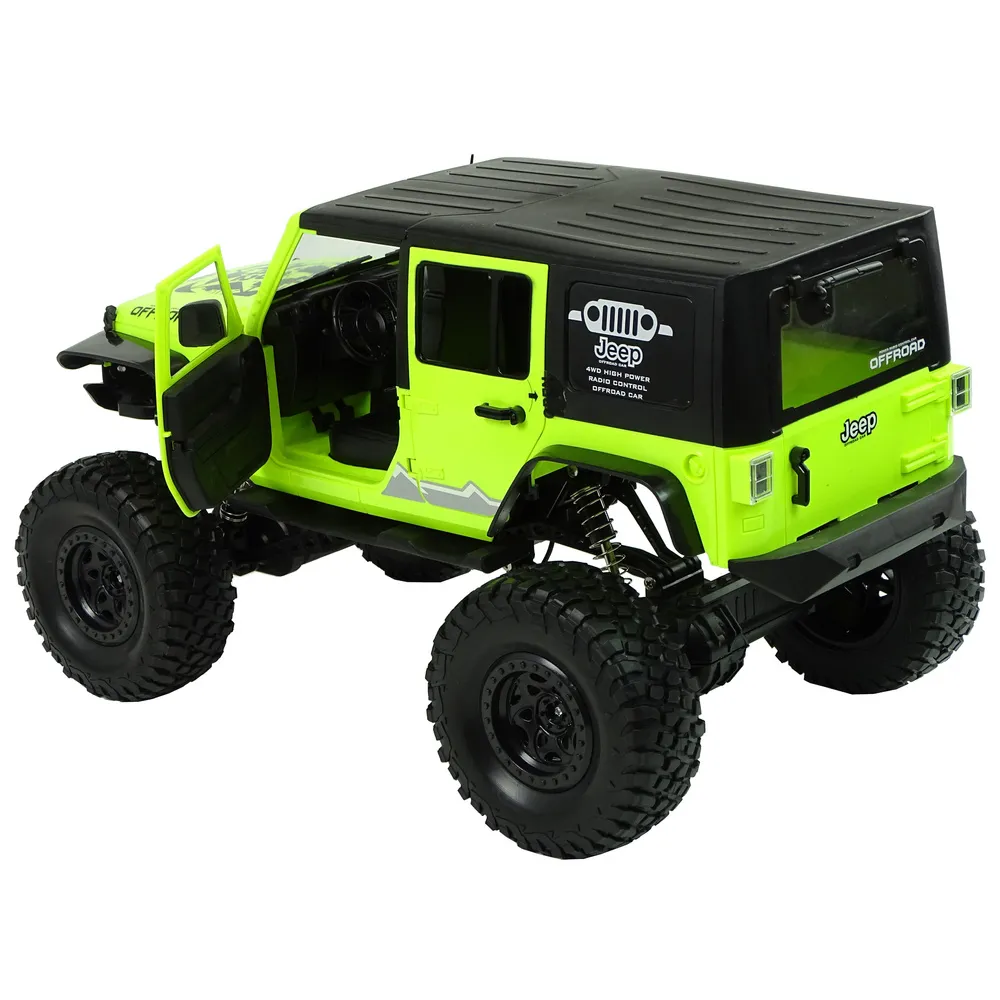 Pilot 2.4 GHz do samochodu terenowego Rock Crawler w zestawie