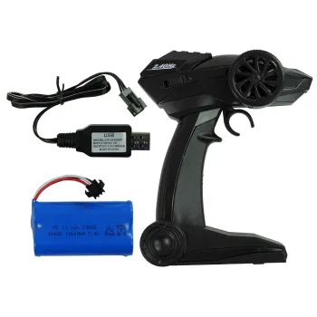 Akumulator i ładowarka USB do auta zdalnie sterowanego Rock Crawler