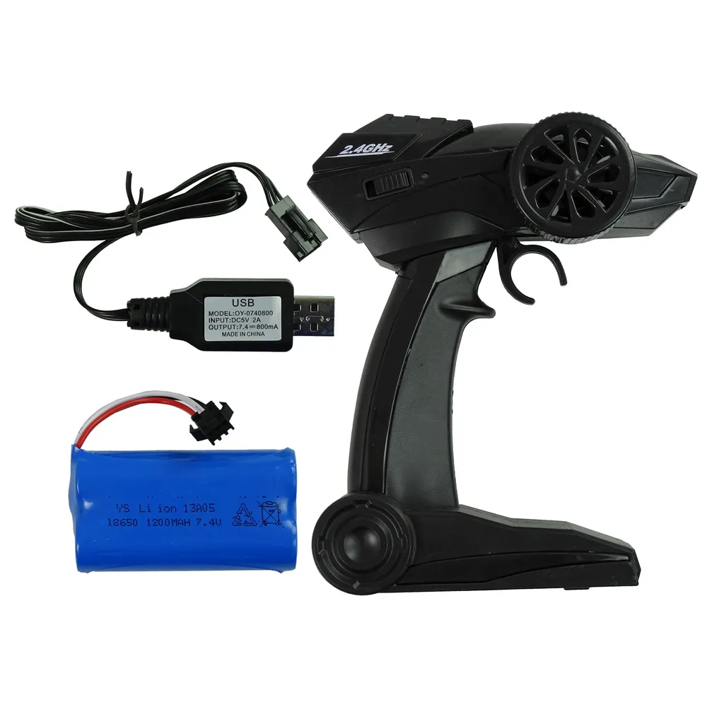 Akumulator i ładowarka USB do auta zdalnie sterowanego Rock Crawler