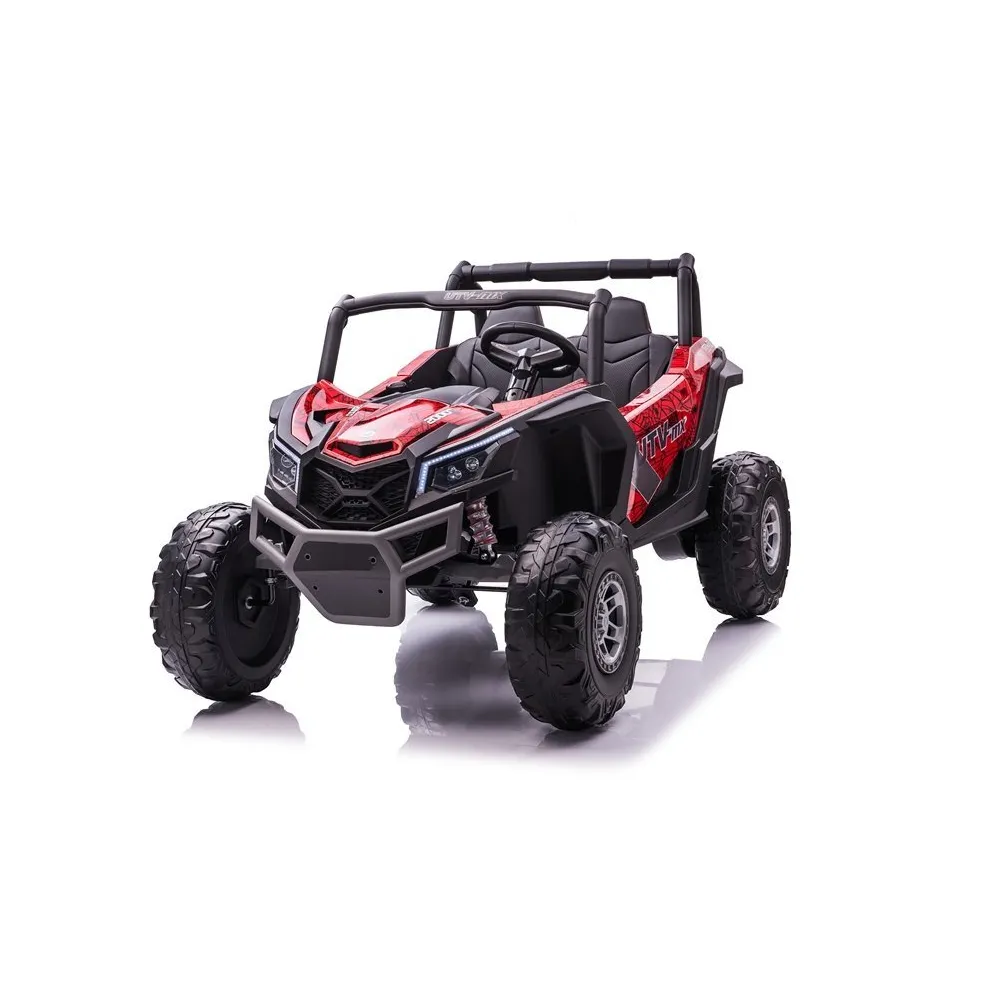 Auto na Akumulator Buggy UTV-MX Czerwony Spider Lakier
