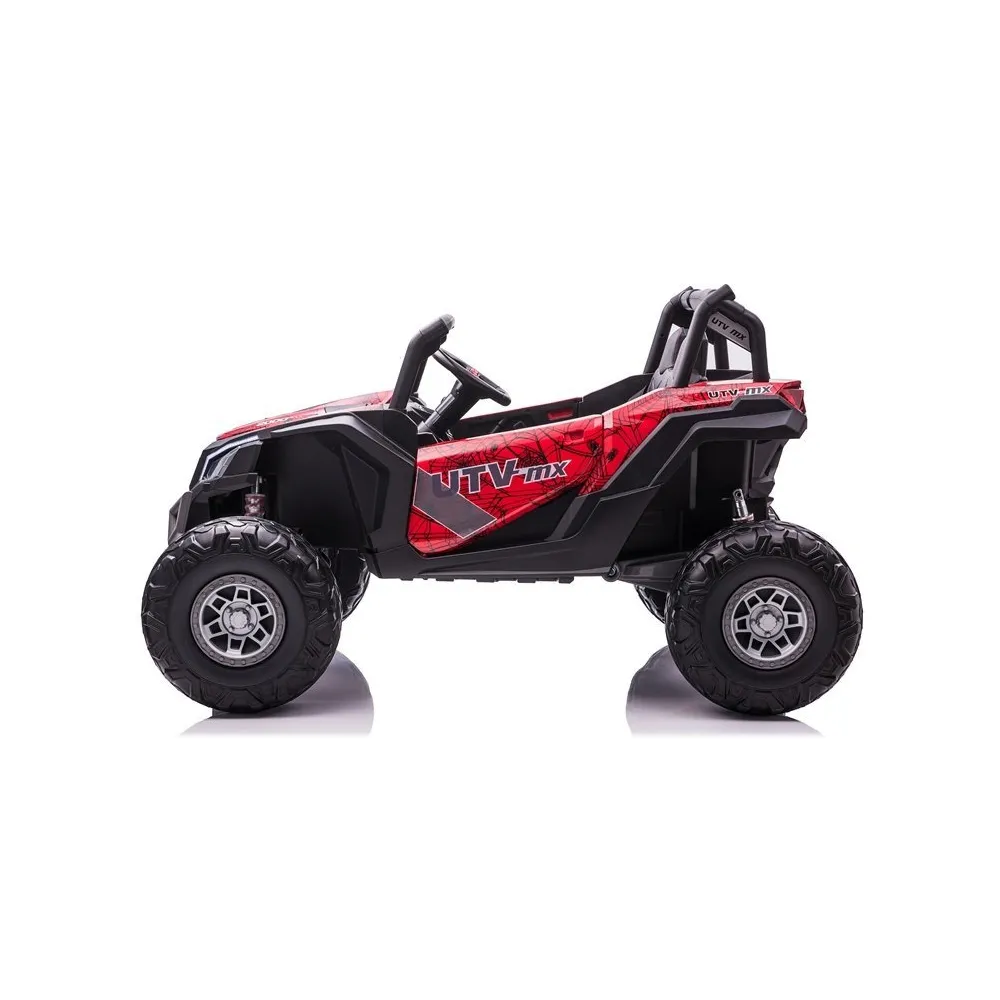 Auto na Akumulator Buggy UTV-MX Czerwony Spider Lakier