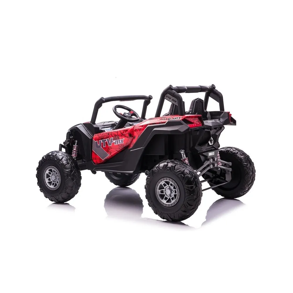 Auto na Akumulator Buggy UTV-MX Czerwony Spider Lakier