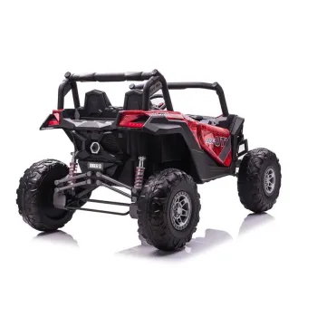 Auto na Akumulator Buggy UTV-MX Czerwony Spider Lakier