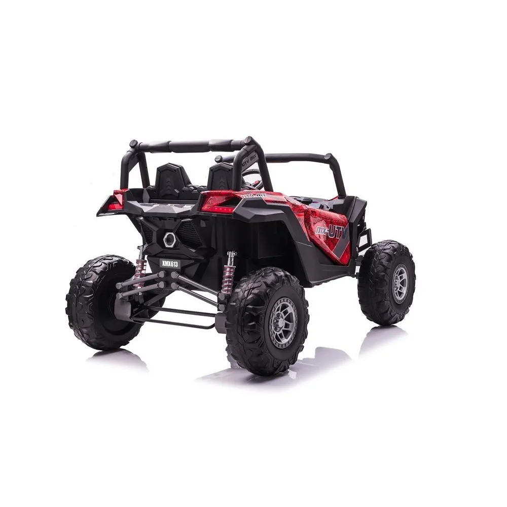 Auto na Akumulator Buggy UTV-MX Czerwony Spider Lakier