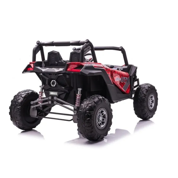 Auto na Akumulator Buggy UTV-MX Czerwony Spider Lakier