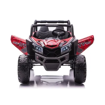 Auto na Akumulator Buggy UTV-MX Czerwony Spider Lakier