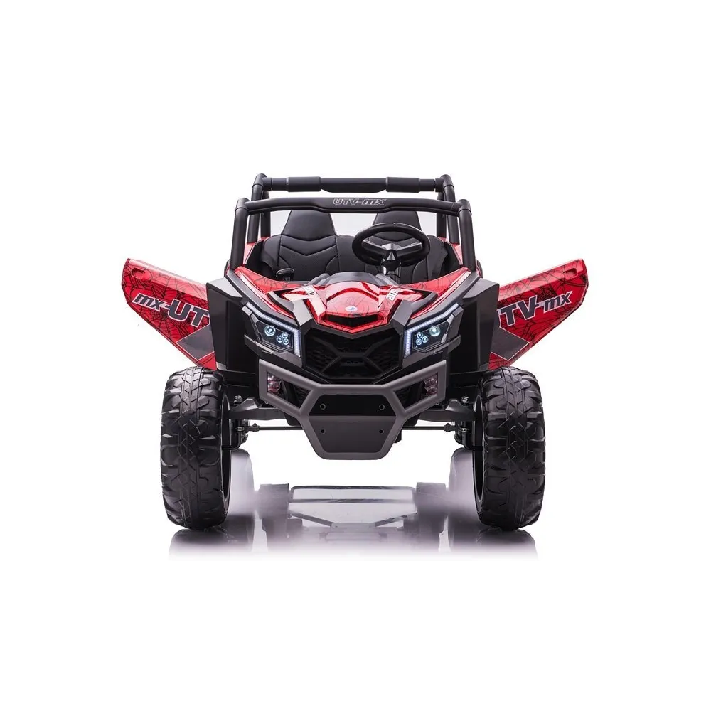 Auto na Akumulator Buggy UTV-MX Czerwony Spider Lakier