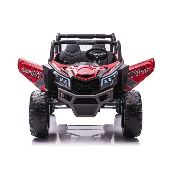 Auto na Akumulator Buggy UTV-MX Czerwony Spider Lakier