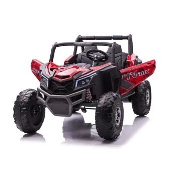 Auto na Akumulator Buggy UTV-MX Czerwony Spider Lakier