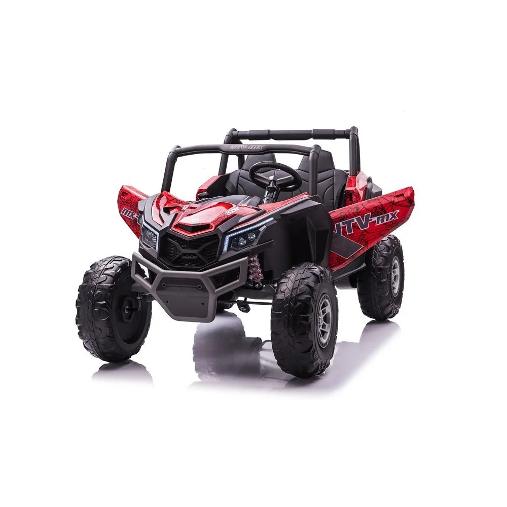 Auto na Akumulator Buggy UTV-MX Czerwony Spider Lakier