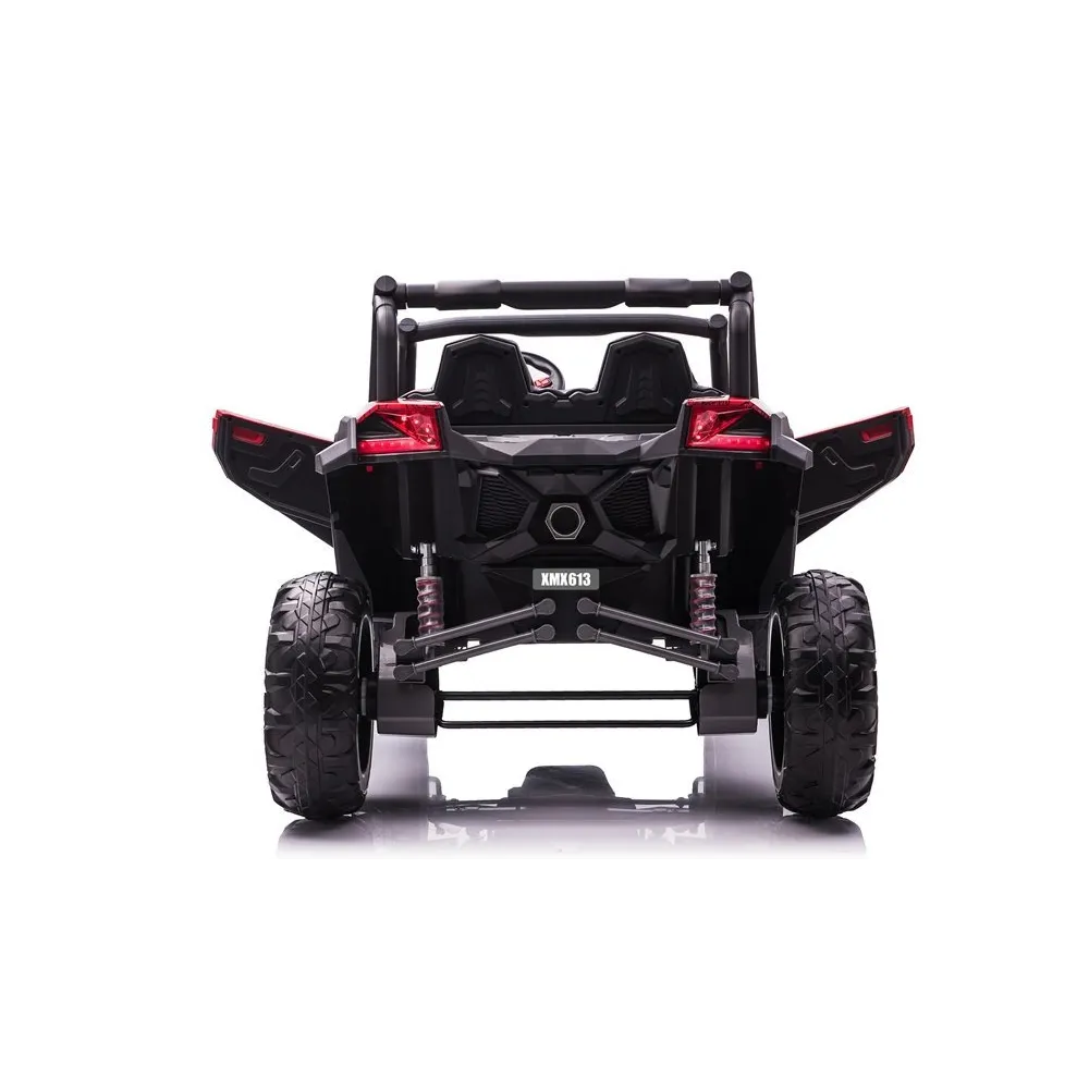 Auto na Akumulator Buggy UTV-MX Czerwony Spider Lakier
