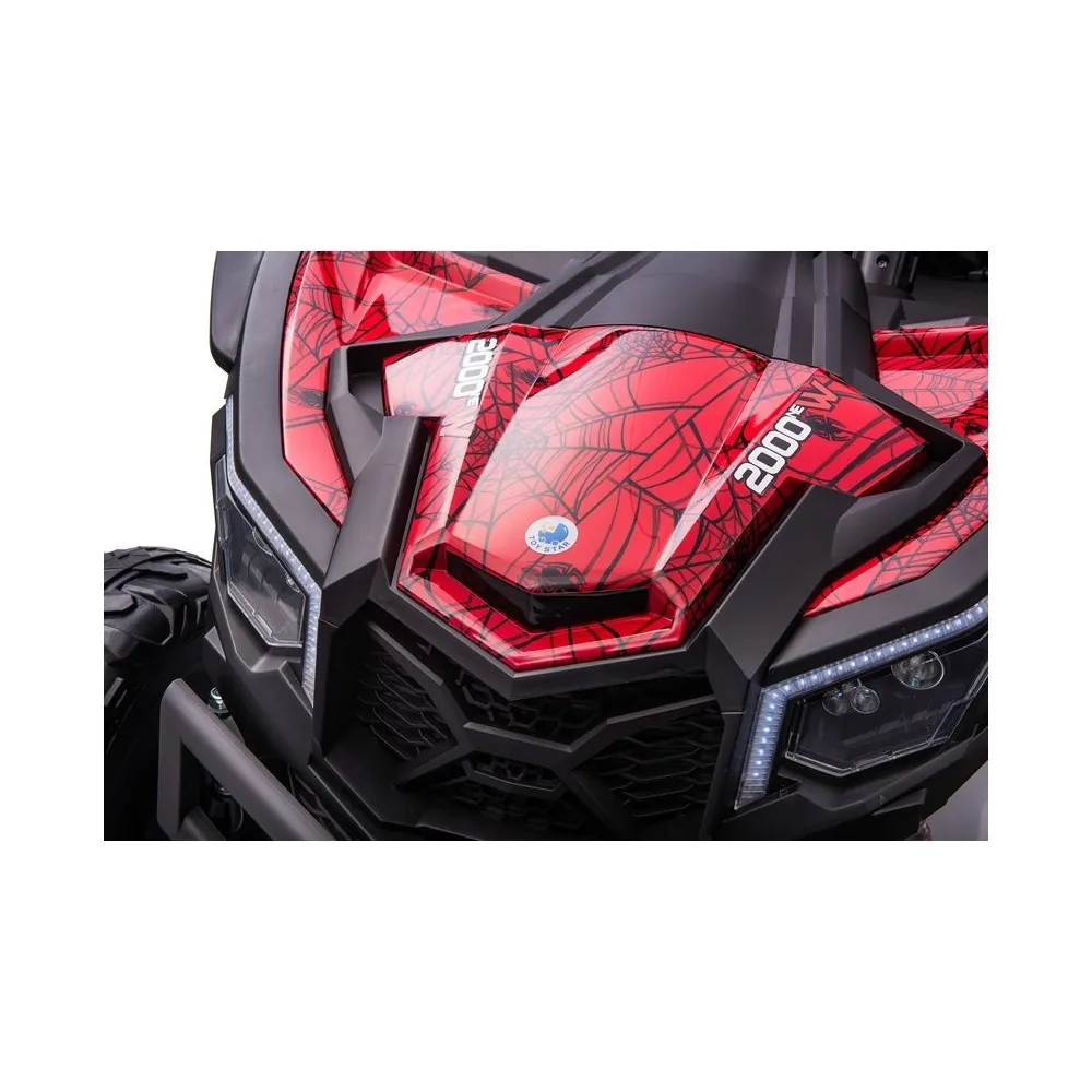 Auto na Akumulator Buggy UTV-MX Czerwony Spider Lakier