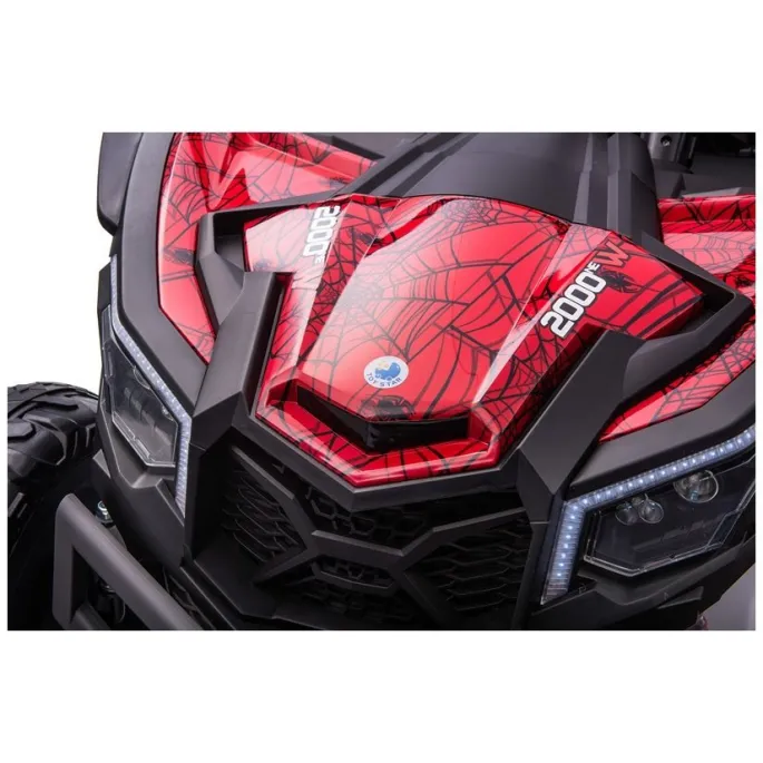 Auto na Akumulator Buggy UTV-MX Czerwony Spider Lakier