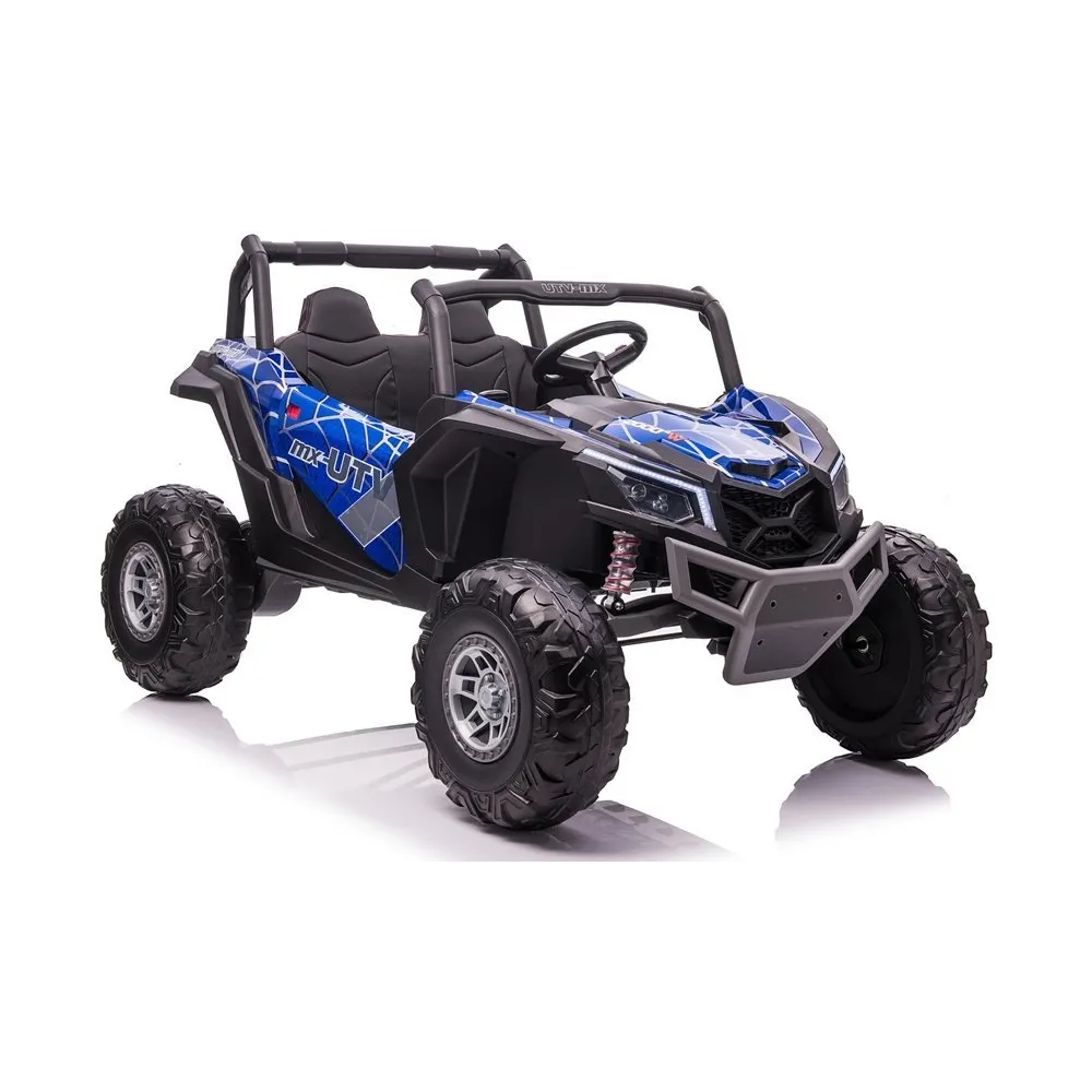 Auto na Akumulator Buggy UTV-MX Niebieski Spider Lakier