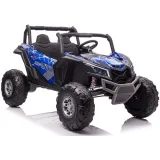 Auto na Akumulator Buggy UTV-MX Niebieski Spider Lakier