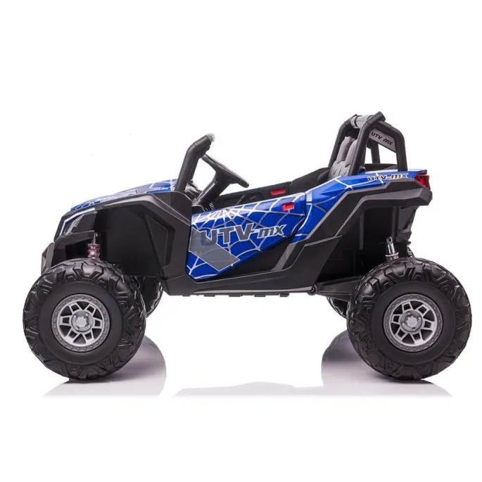 Auto na Akumulator Buggy UTV-MX Niebieski Spider Lakier