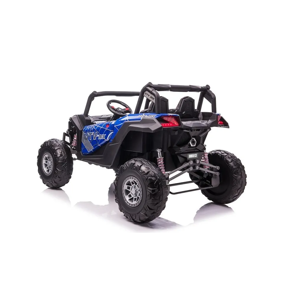 Auto na Akumulator Buggy UTV-MX Niebieski Spider Lakier