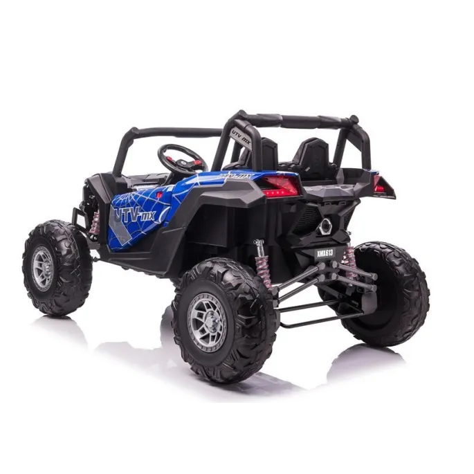 Auto na Akumulator Buggy UTV-MX Niebieski Spider Lakier