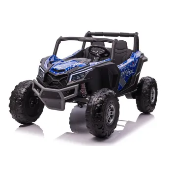 Auto na Akumulator Buggy UTV-MX Niebieski Spider Lakier