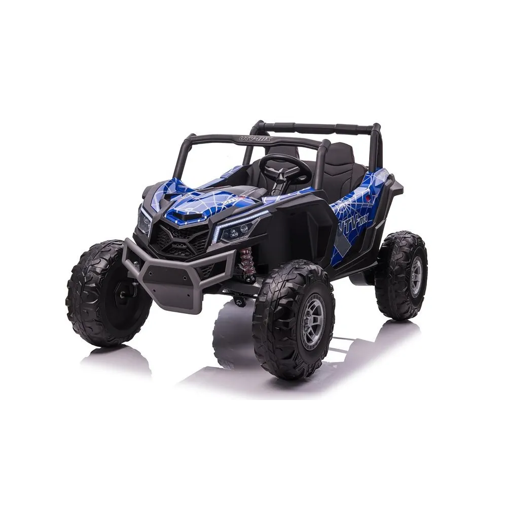 Auto na Akumulator Buggy UTV-MX Niebieski Spider Lakier