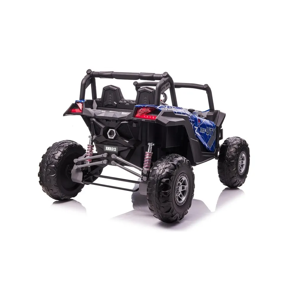 Auto na Akumulator Buggy UTV-MX Niebieski Spider Lakier