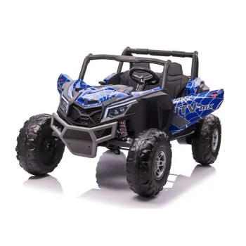 Auto na Akumulator Buggy UTV-MX Niebieski Spider Lakier
