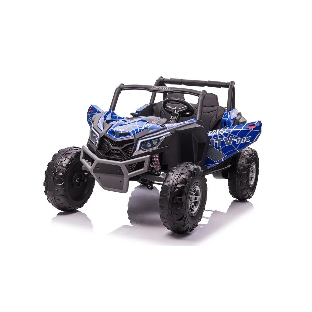Auto na Akumulator Buggy UTV-MX Niebieski Spider Lakier