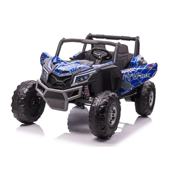 Auto na Akumulator Buggy UTV-MX Niebieski Spider Lakier