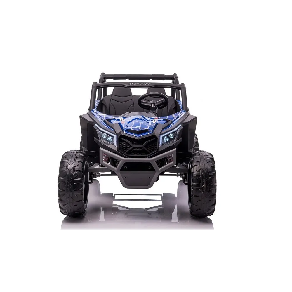 Auto na Akumulator Buggy UTV-MX Niebieski Spider Lakier MP4