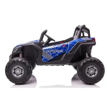 Auto na Akumulator Buggy UTV-MX Niebieski Spider Lakier MP4