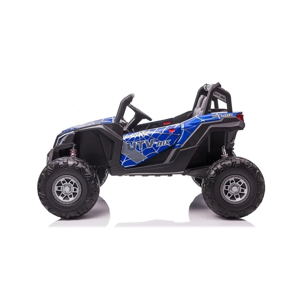 Auto na Akumulator Buggy UTV-MX Niebieski Spider Lakier MP4