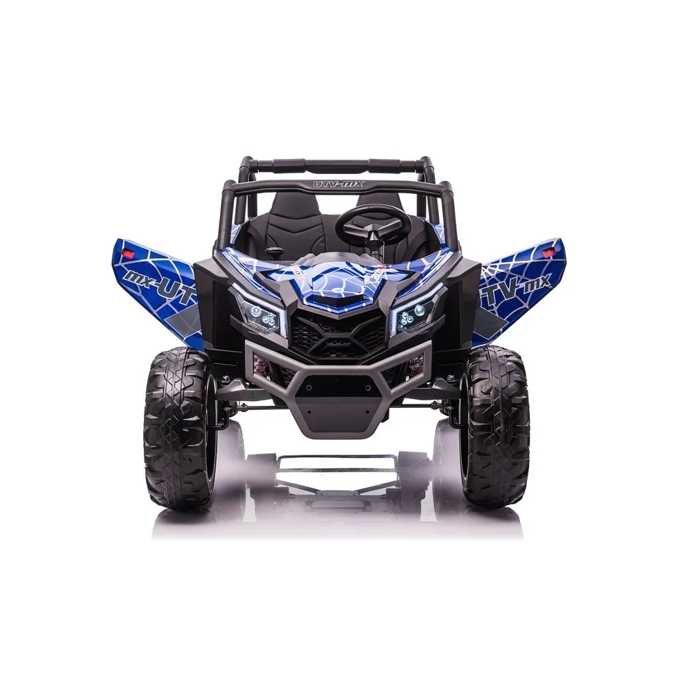 Auto na Akumulator Buggy UTV-MX Niebieski Spider Lakier MP4