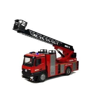 Pilot do sterowania wozem strażackim Huina 1561 o ergonomicznym kształcie