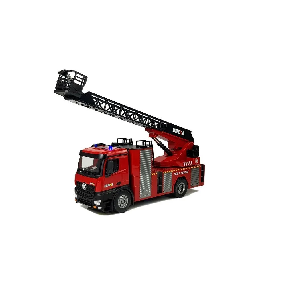 Pilot do sterowania wozem strażackim Huina 1561 o ergonomicznym kształcie