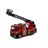 Pilot do sterowania wozem strażackim Huina 1561 o ergonomicznym kształcie