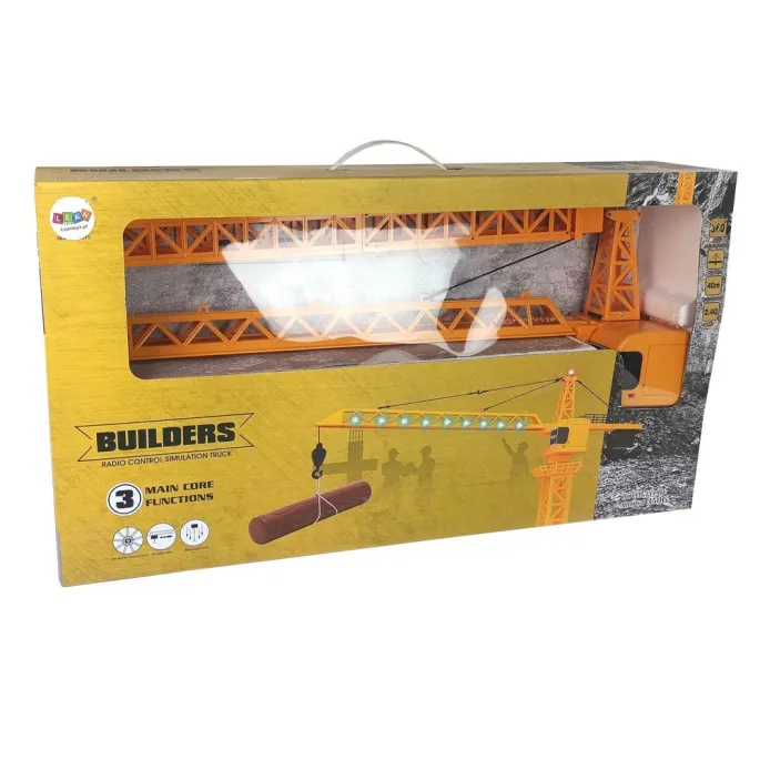 Żuraw budowlany do samodzielnego montażu z pełnym zestawem akcesoriów