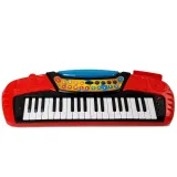 Interaktywny instrument muzyczny dla dzieci z wygodnym krzesełkiem