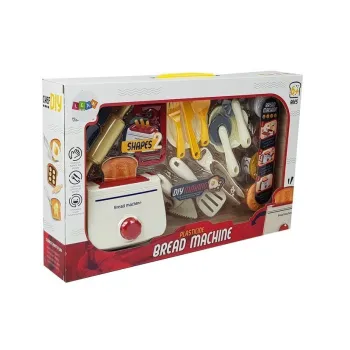 Idealny prezent – ciastolina, toster i dodatki w kolorowym kartoniku