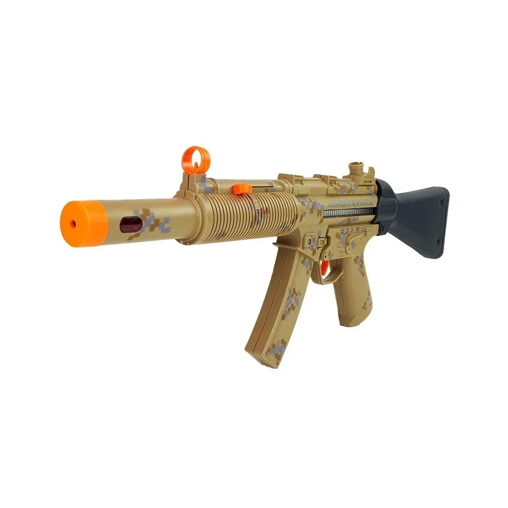 Zestaw militarny z pistoletami, słuchawkami i gwizdkiem przeznaczony dla dzieci