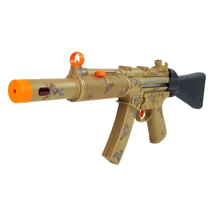 Zestaw militarny z pistoletami, słuchawkami i gwizdkiem przeznaczony dla dzieci