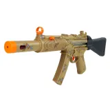 Zestaw militarny z pistoletami, słuchawkami i gwizdkiem przeznaczony dla dzieci