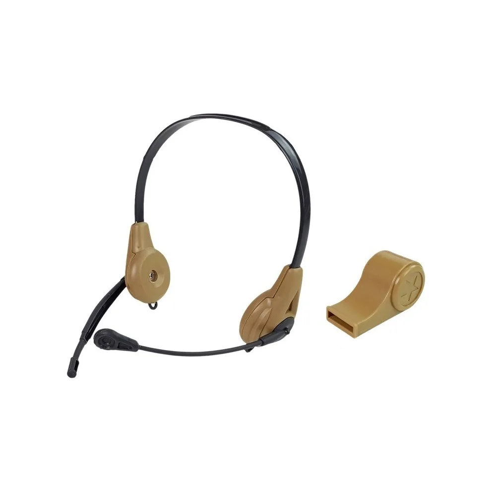 Opakowanie zestawu wojskowego idealnego na prezent dla dziecka