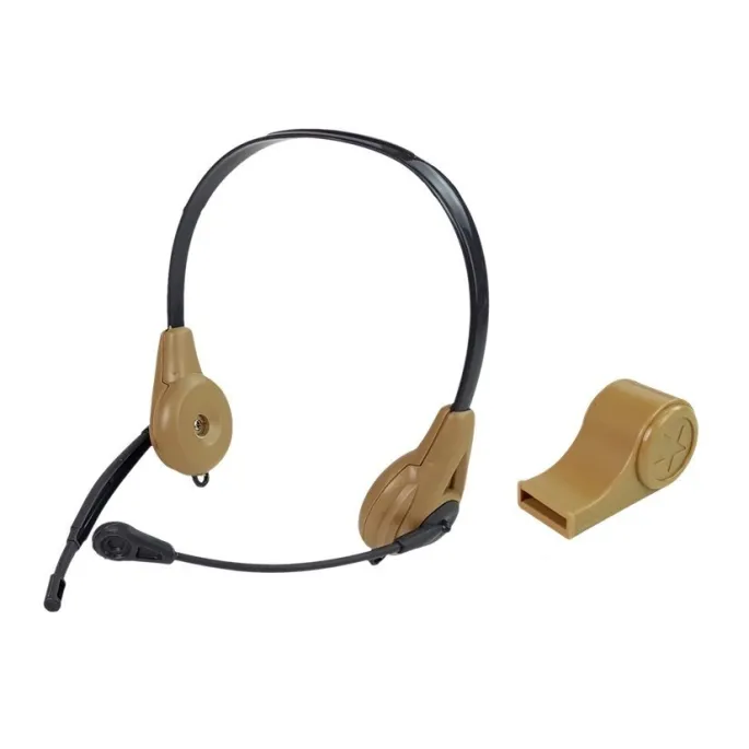 Opakowanie zestawu wojskowego idealnego na prezent dla dziecka