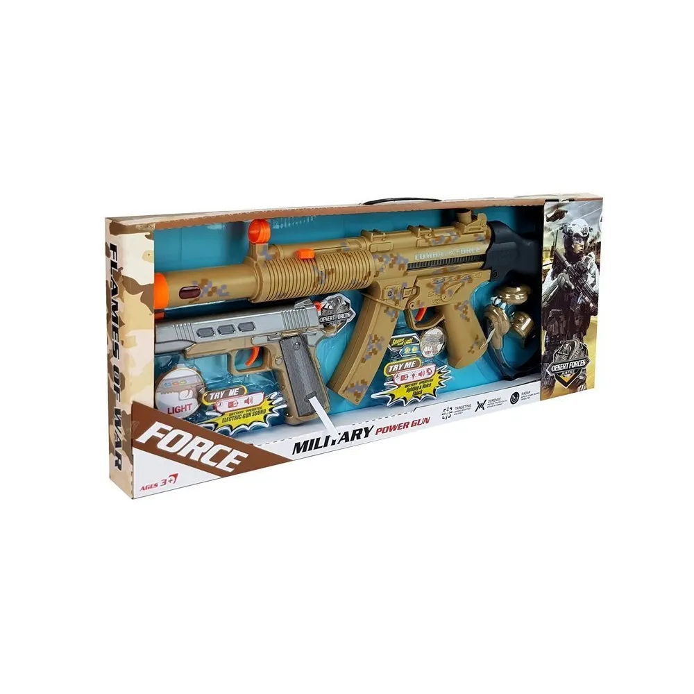 Bezpieczny wojskowy zestaw zabawkowy z certyfikatem CE i normą EN 71